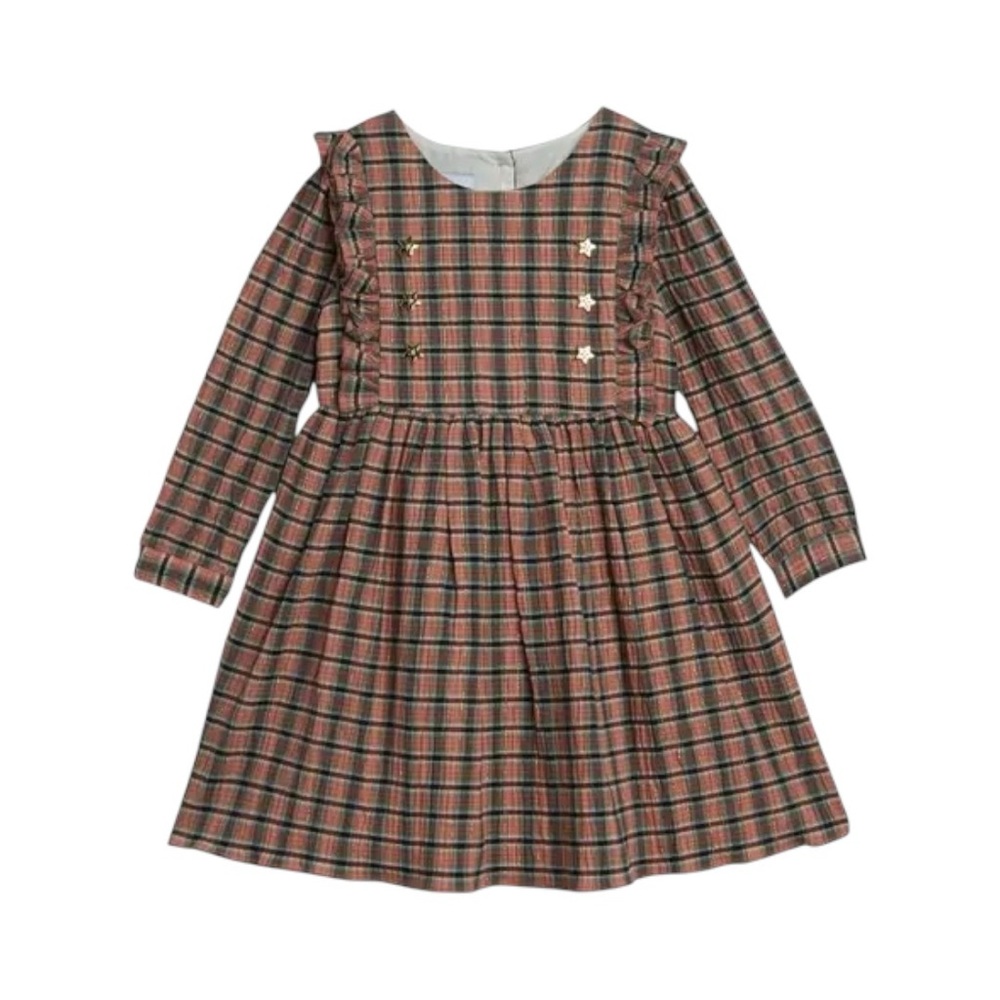 Pippa and Julie plaid dress size 3T